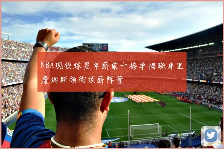 NBA现役球星年薪前十榜单揭晓库里詹姆斯领衔顶薪阵营